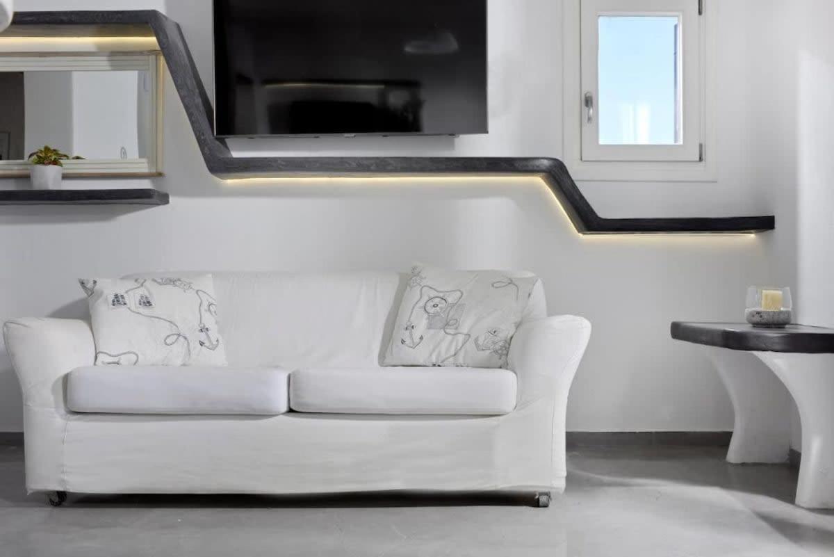Panormos Beach Escape Dreamy Coastal Retreat Villa Panormos (Mykonos)