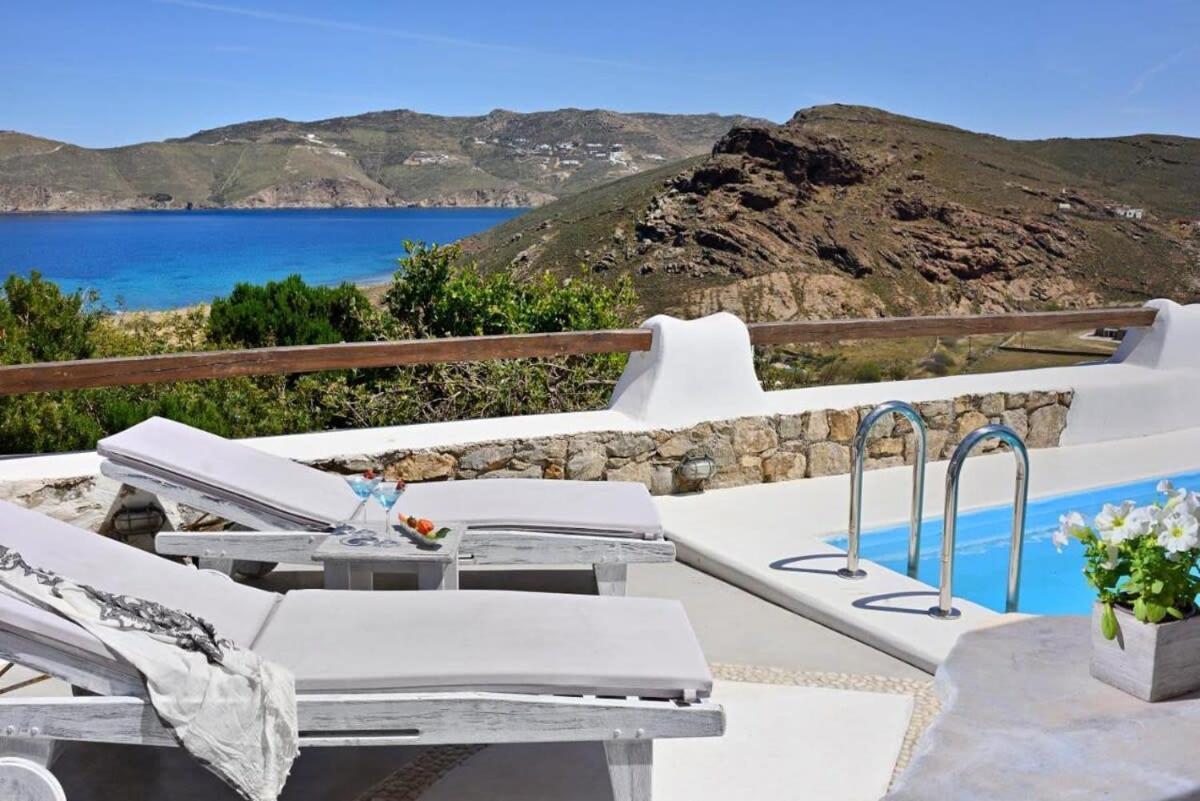Panormos Beach Escape Dreamy Coastal Retreat Villa Panormos (Mykonos)
