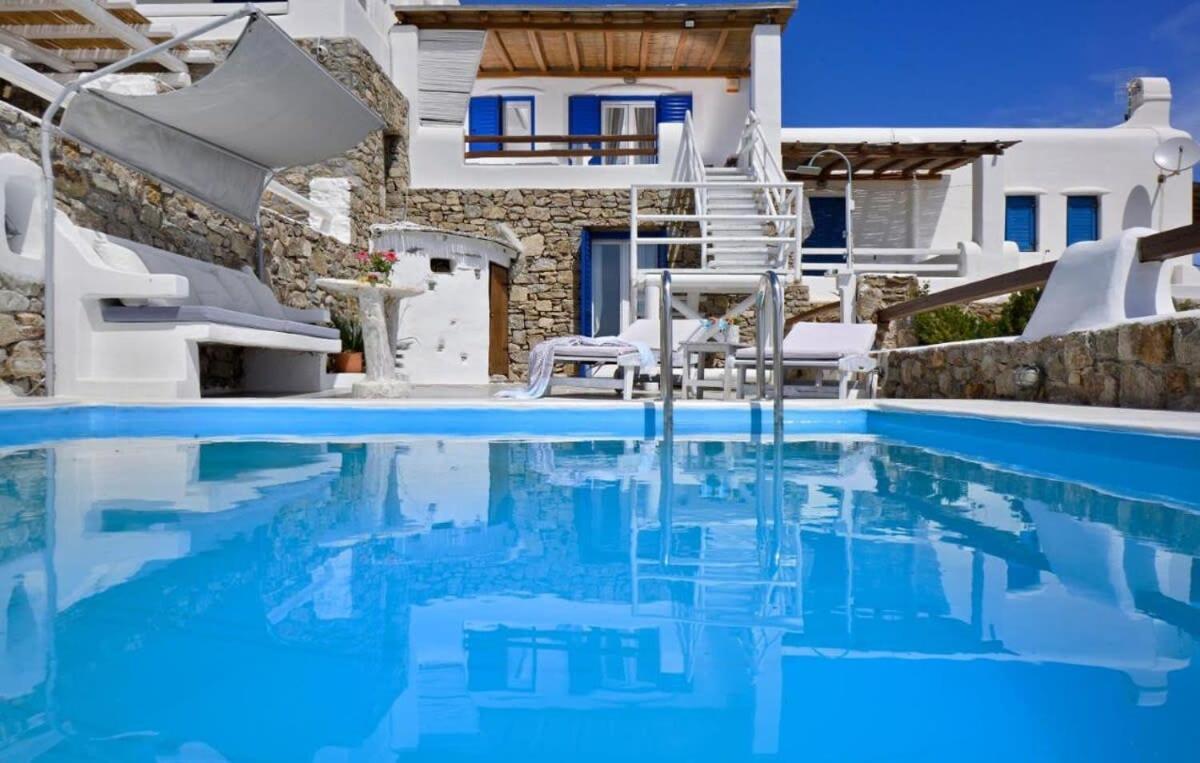 Villa Panormos Beach Escape Dreamy Coastal Retreat Panormos (Mykonos)