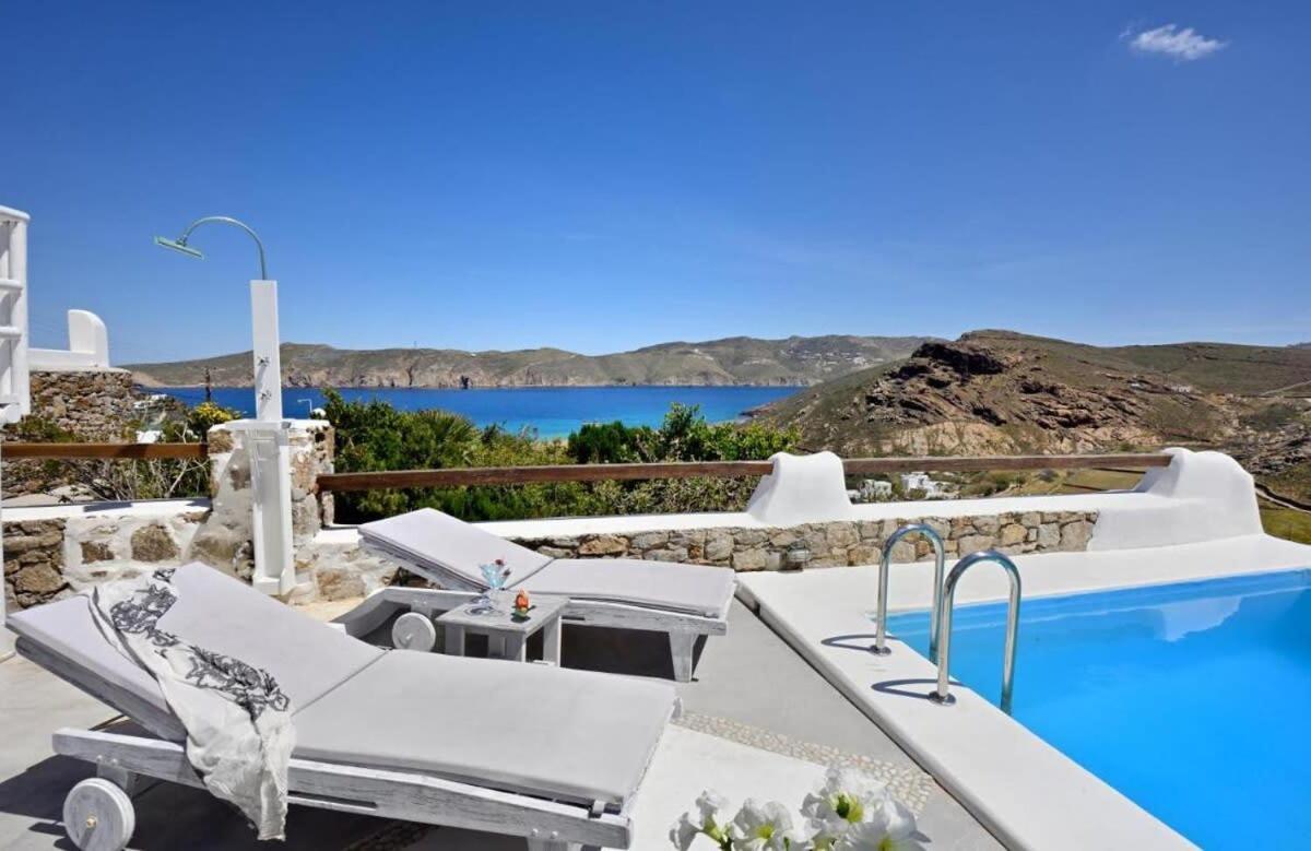 Panormos Beach Escape Dreamy Coastal Retreat Panormos (Mykonos)