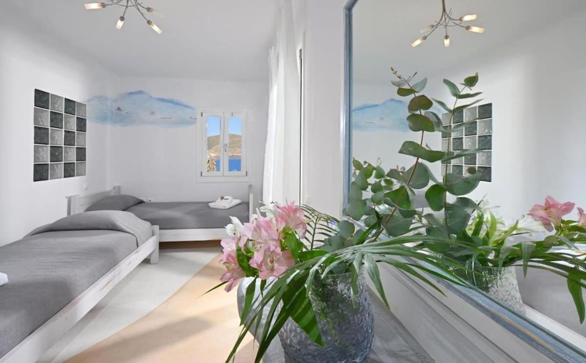 Panormos Beach Escape Dreamy Coastal Retreat Villa Panormos (Mykonos)