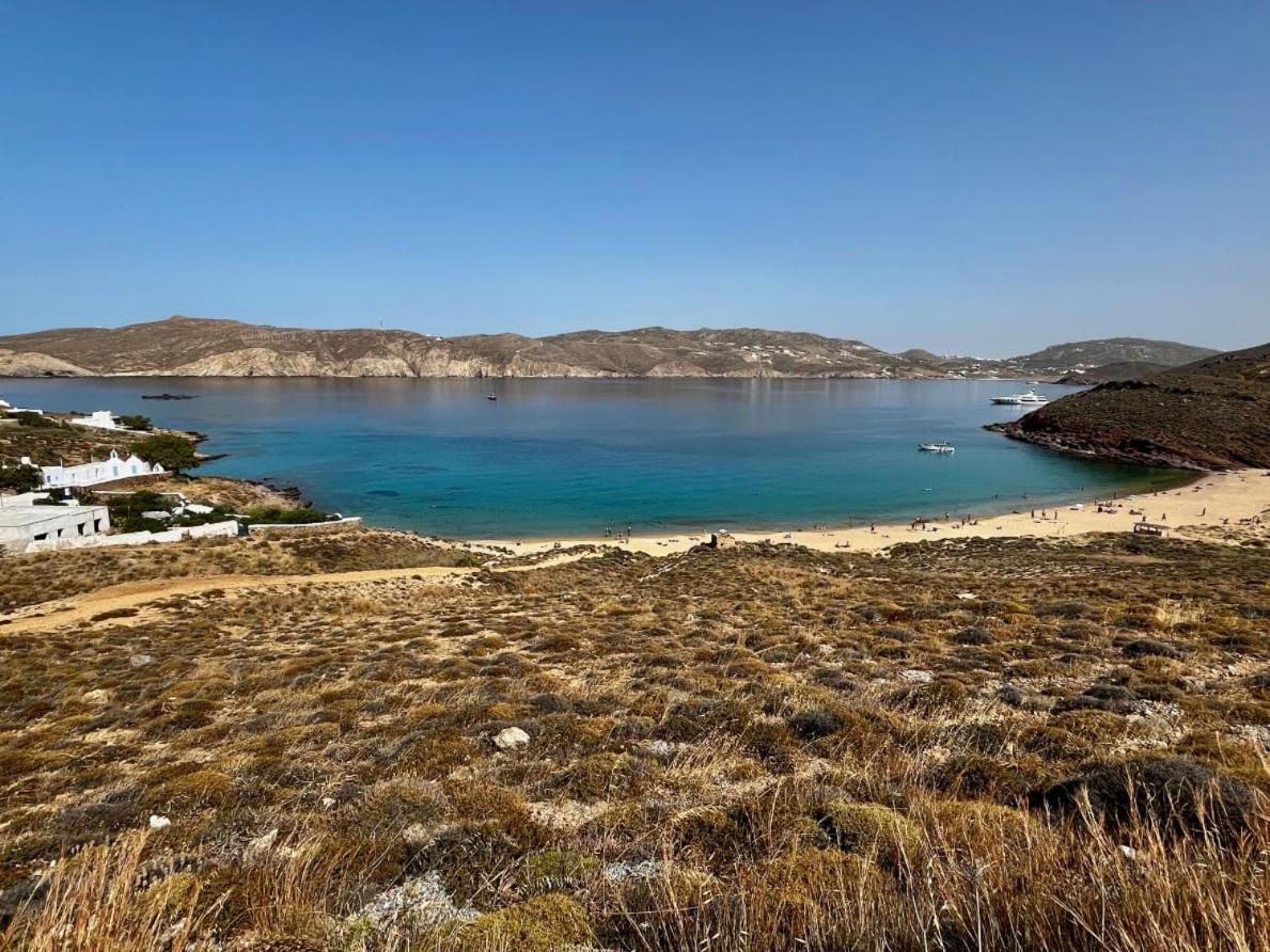 Panormos Beach Escape Dreamy Coastal Retreat Panormos (Mykonos)