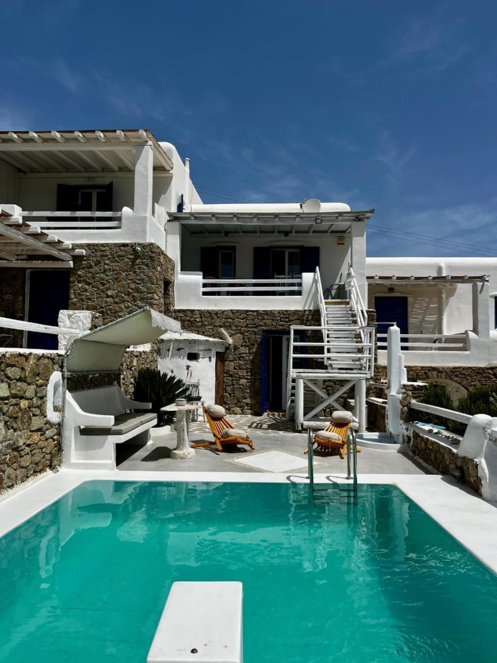 Panormos Beach Escape Dreamy Coastal Retreat Villa *