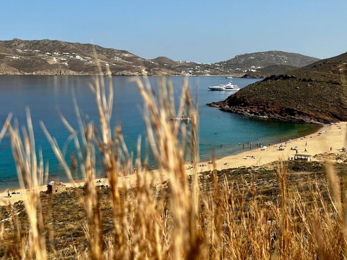 Panormos Beach Escape Dreamy Coastal Retreat Panormos (Mykonos)
