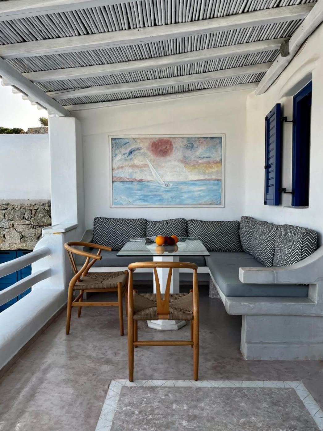 Villa Panormos Beach Escape Dreamy Coastal Retreat Panormos (Mykonos)