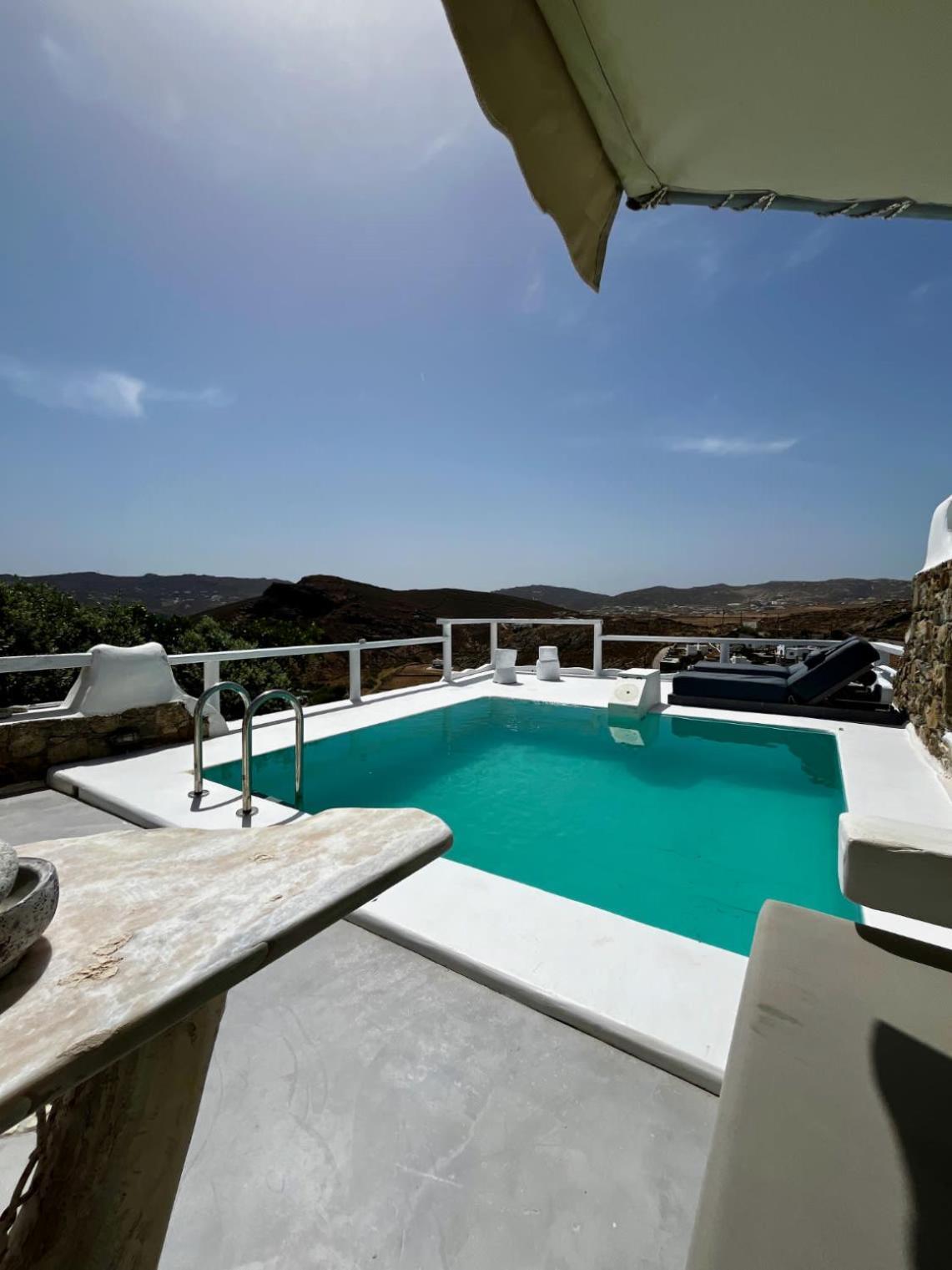 Panormos Beach Escape Dreamy Coastal Retreat Panormos (Mykonos)