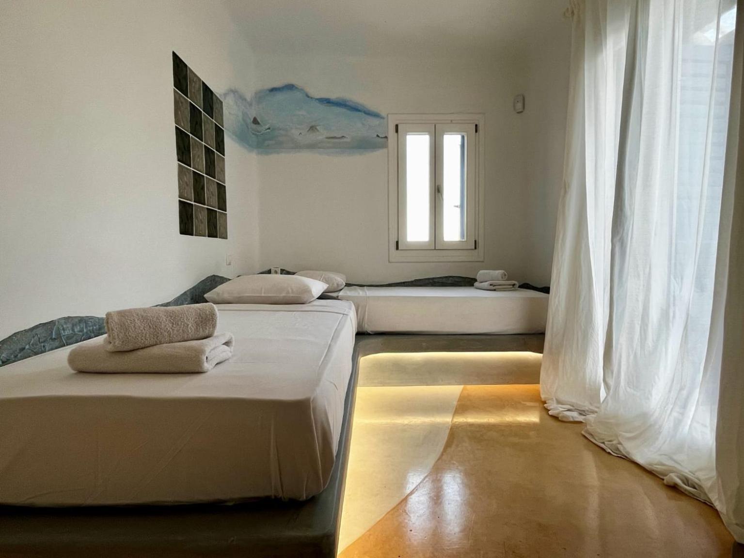 Villa Panormos Beach Escape Dreamy Coastal Retreat