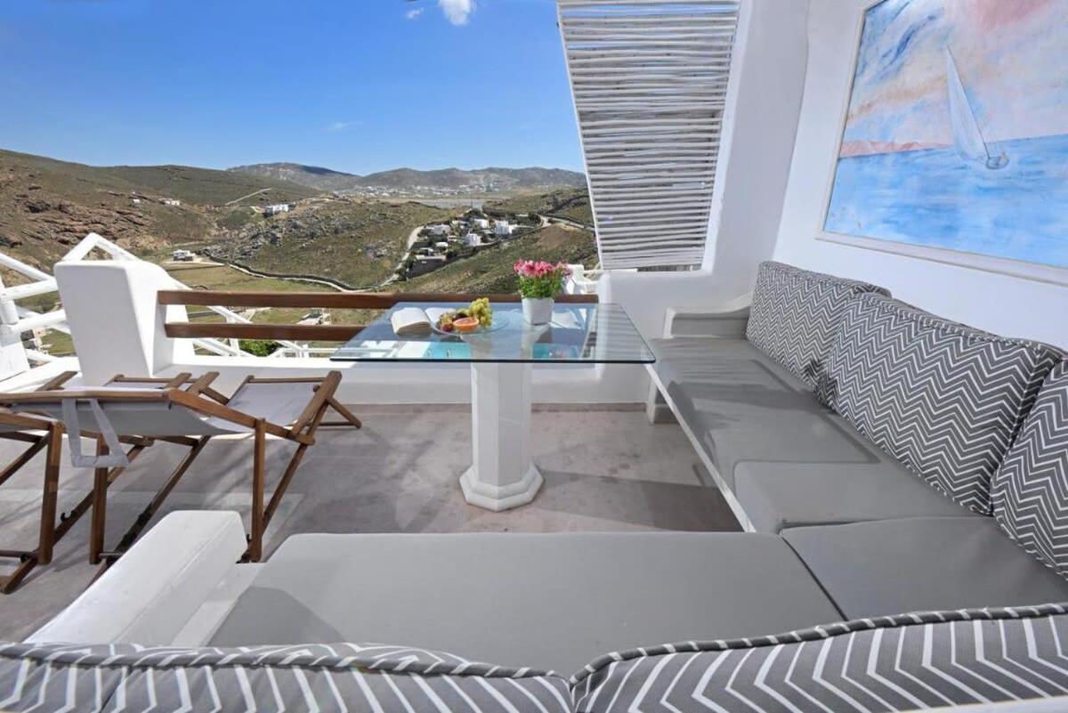 Panormos Beach Escape Dreamy Coastal Retreat Panormos (Mykonos)