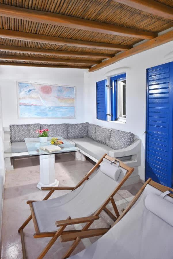 Pousada Panormos Beach Escape Dreamy Coastal Retreat Panormos (Mykonos)