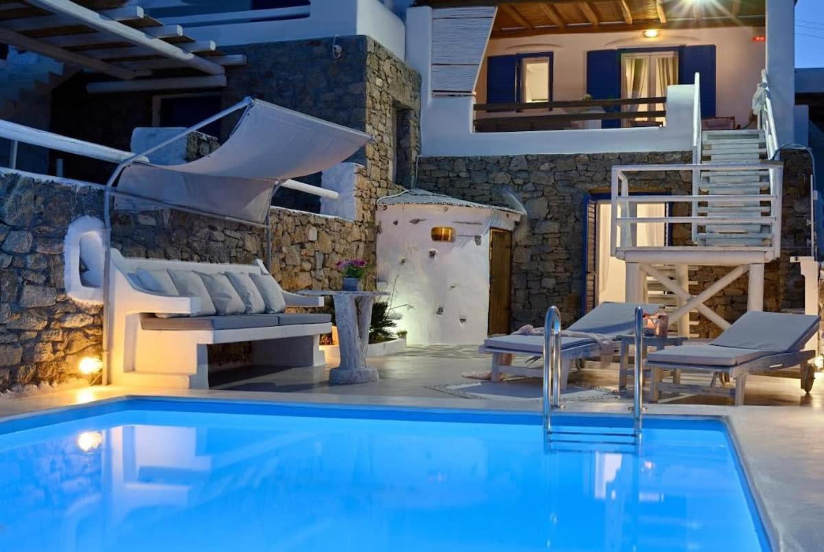 Panormos Beach Escape Dreamy Coastal Retreat * Panormos (Mykonos)