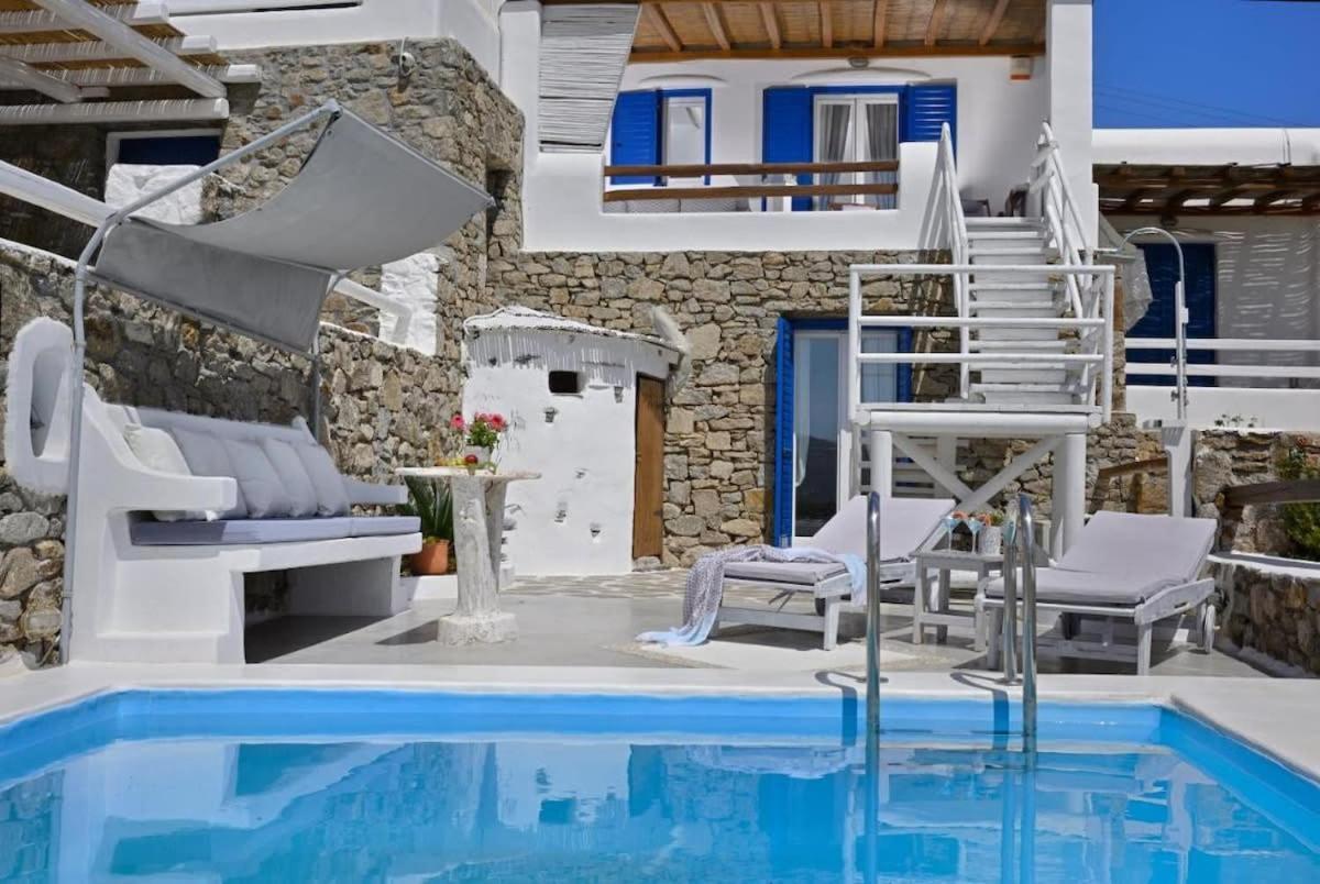 Panormos Beach Escape Dreamy Coastal Retreat Pousada Panormos (Mykonos)