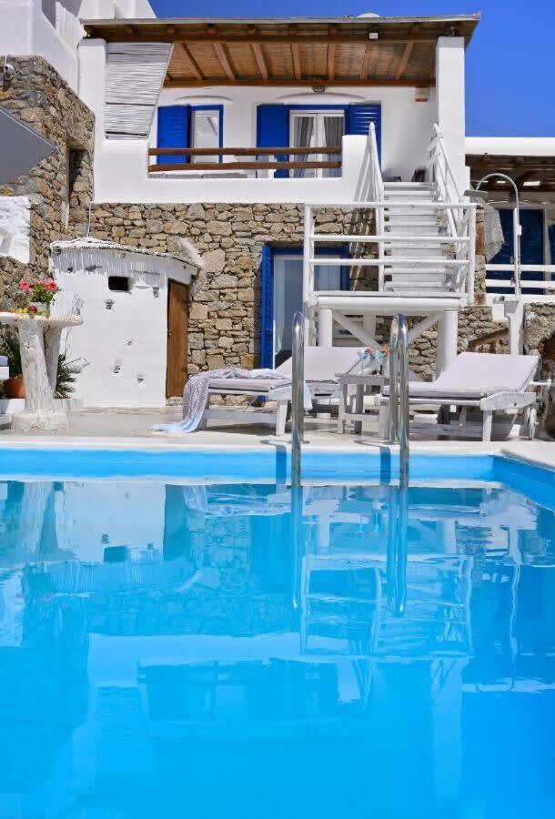 Panormos Beach Escape Dreamy Coastal Retreat Panormos (Mykonos)