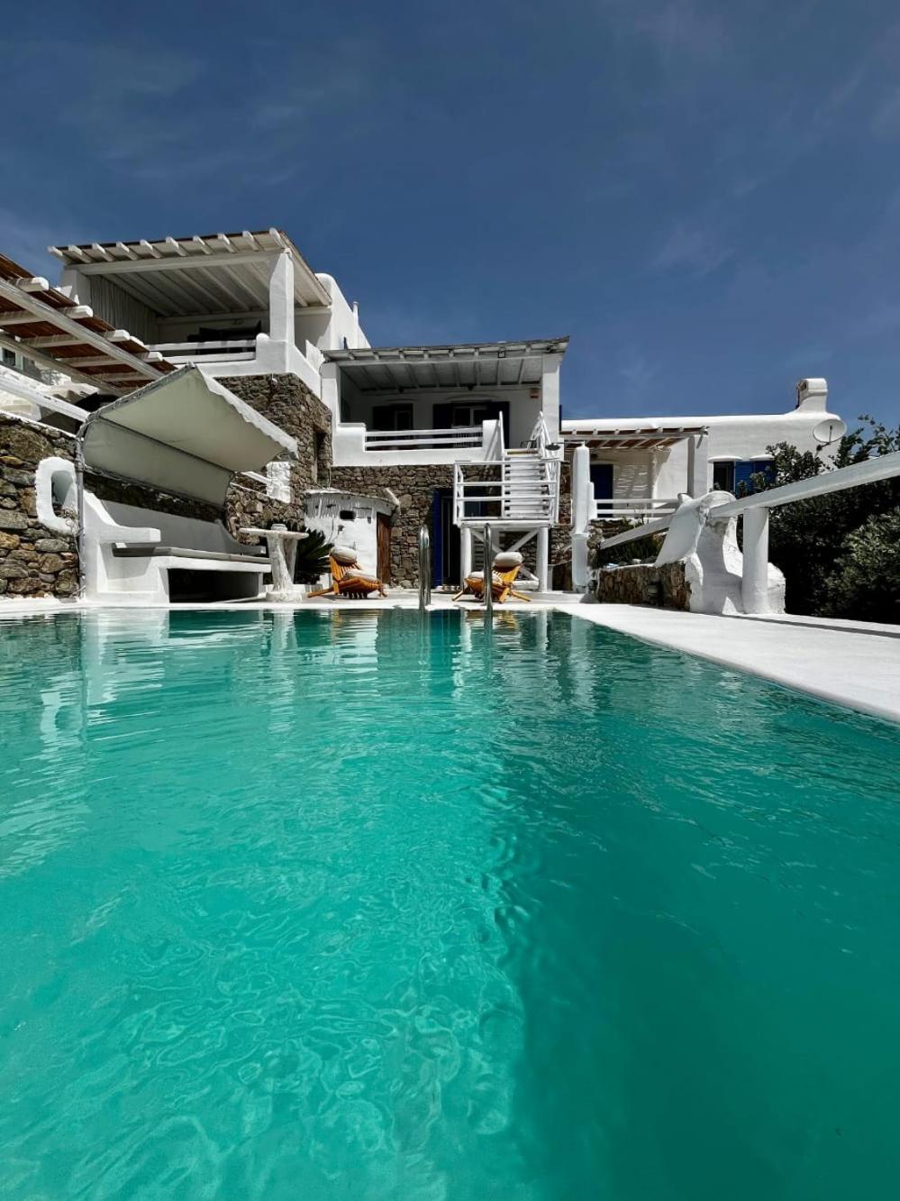 Pousada Panormos Beach Escape Dreamy Coastal Retreat Panormos (Mykonos)