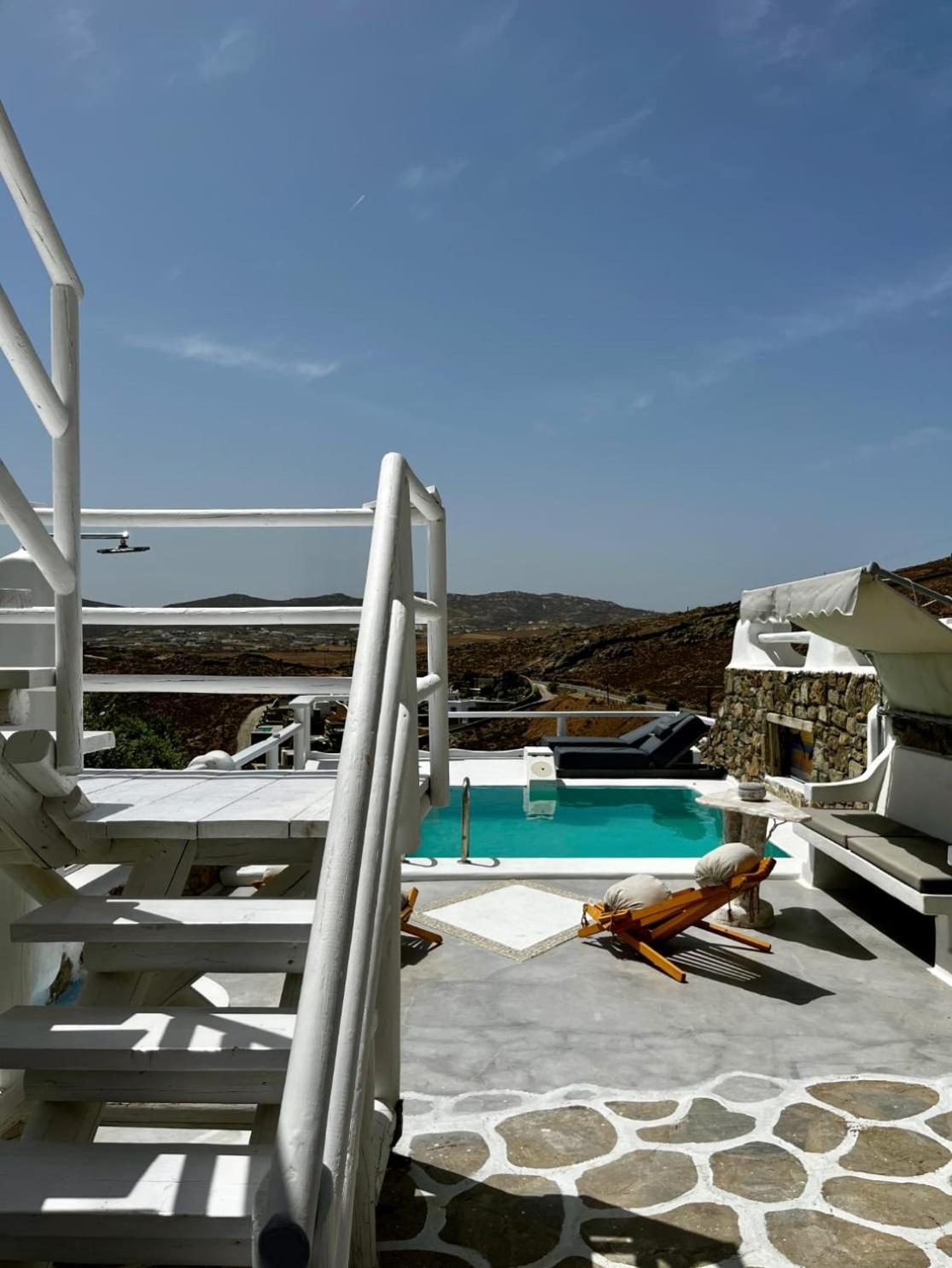 Panormos Beach Escape Dreamy Coastal Retreat Pousada Panormos (Mykonos)