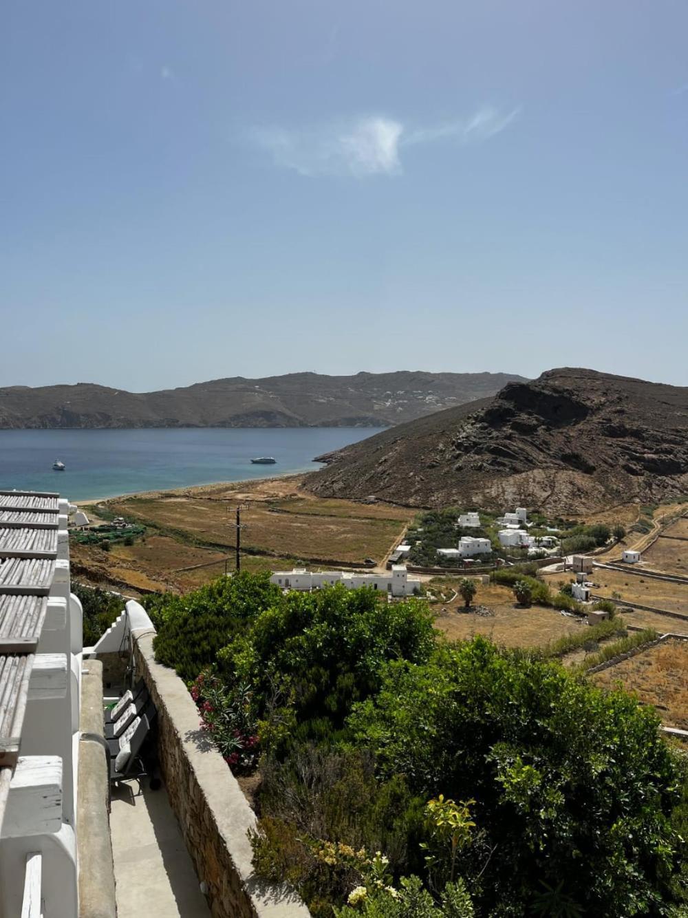 Panormos Beach Escape Dreamy Coastal Retreat Panormos (Mykonos)